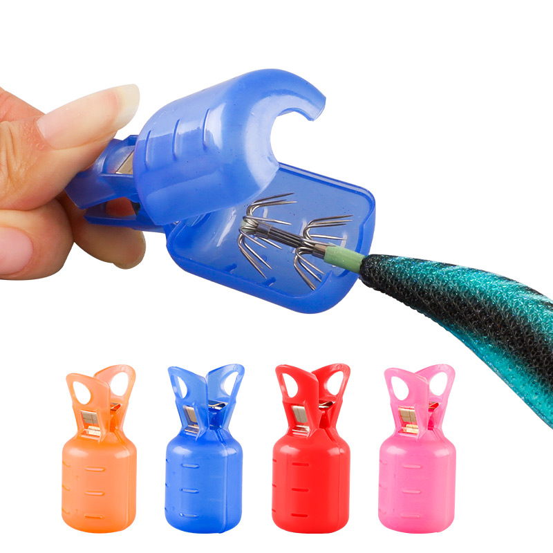Fishing Hook Box - 5pcs Squid Jig Hook Cover Anti-Scratch