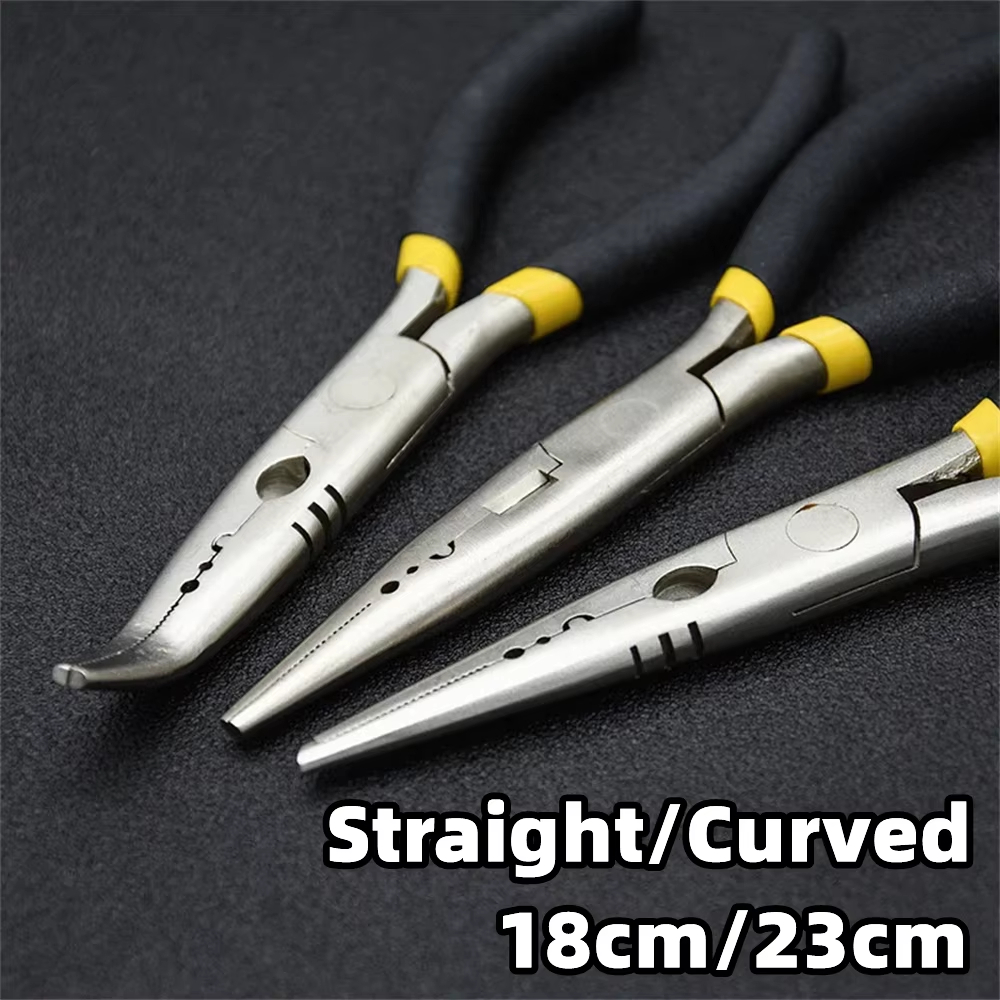Fishing Hook Stainless Steel - 1Pcs Stainless Steel Fishing Pliers Stainless