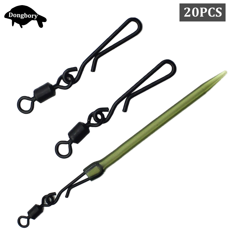 Fishing Hook Size - 20PCS Carp Fishing Quick Change Hanging