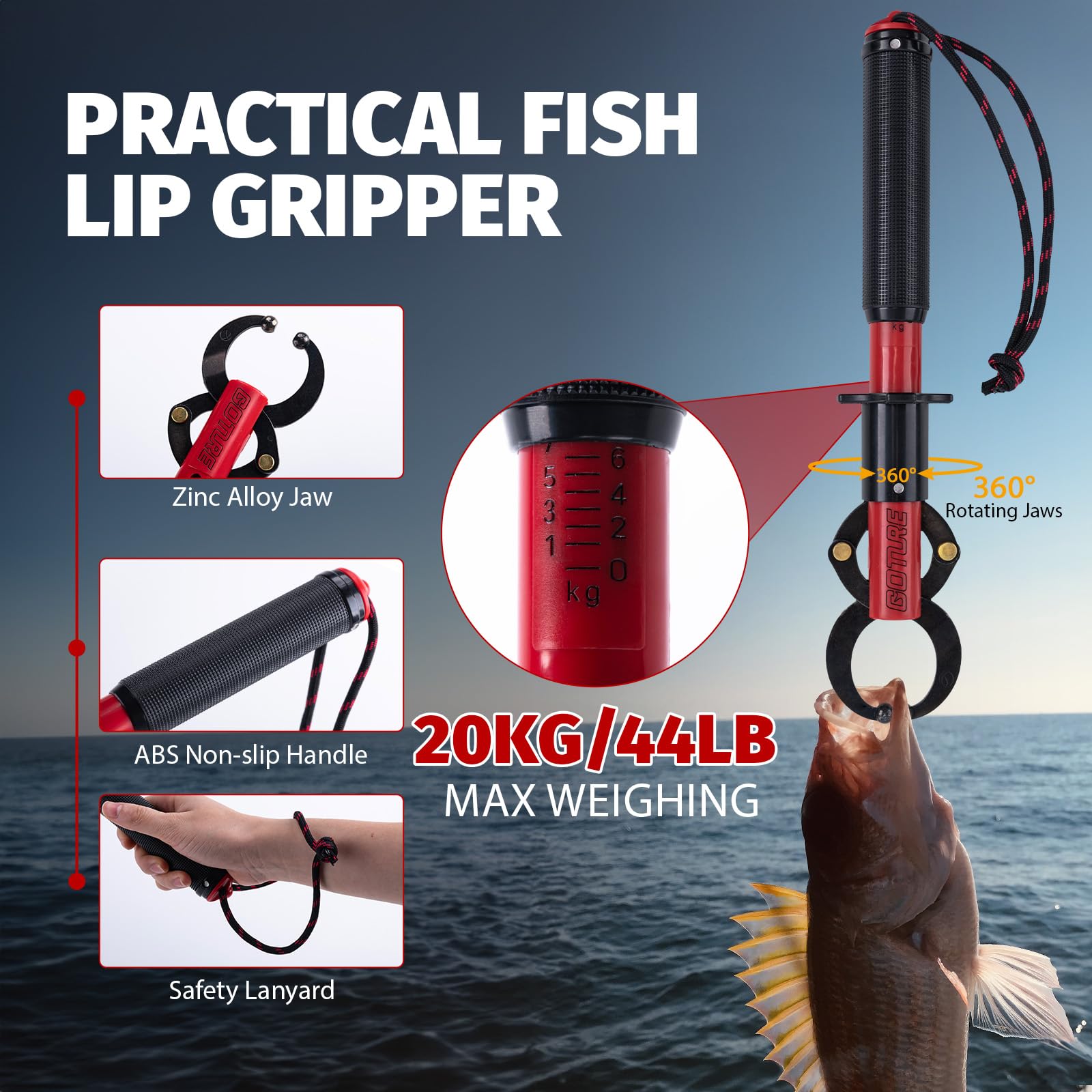 Goture Fishing Accessories Fis - Fishing Hook Remover avis et prix