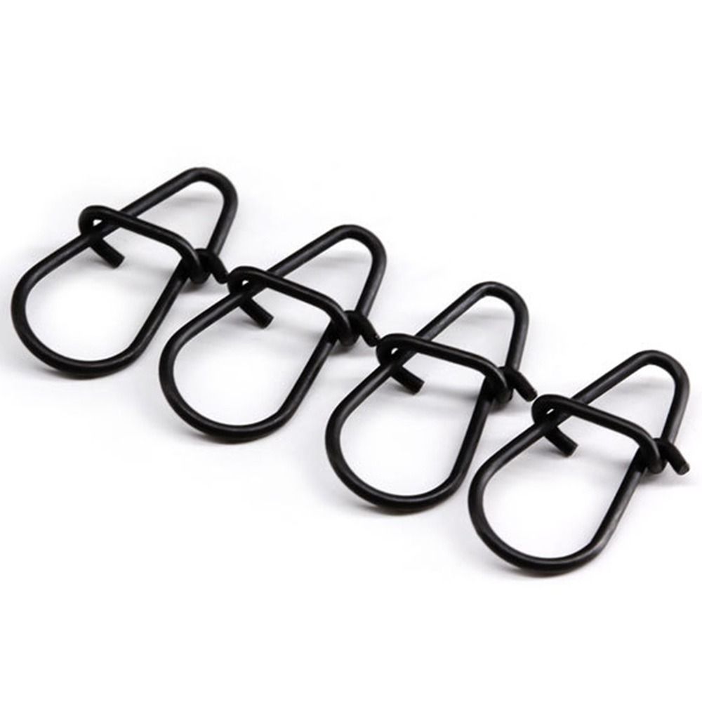 100Pcs/lot Matte black Snap Fi - Fishing Hook Box avis et prix
