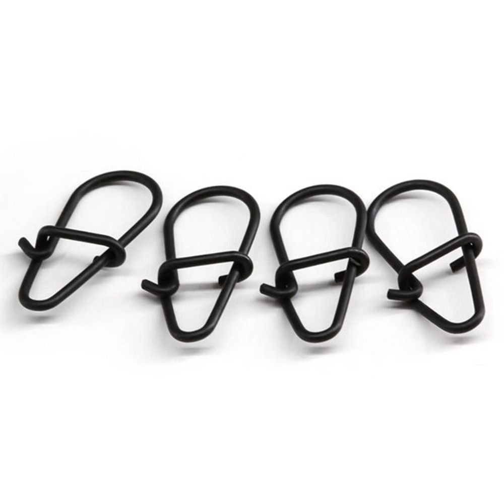 100Pcs/lot Matte black Snap Fi - Fishing Hook Box avis et prix