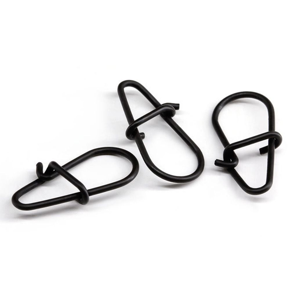 100Pcs/lot Matte black Snap Fi - Fishing Hook Box avis et prix
