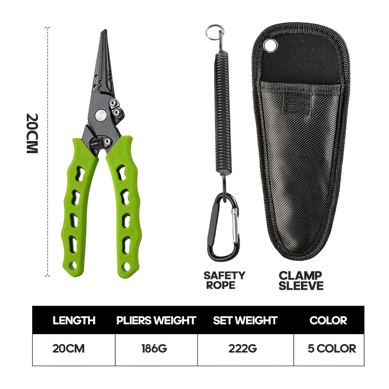 TAIYU 5-color stainless steel  - Fishing Hook Stainless Steel avis et prix