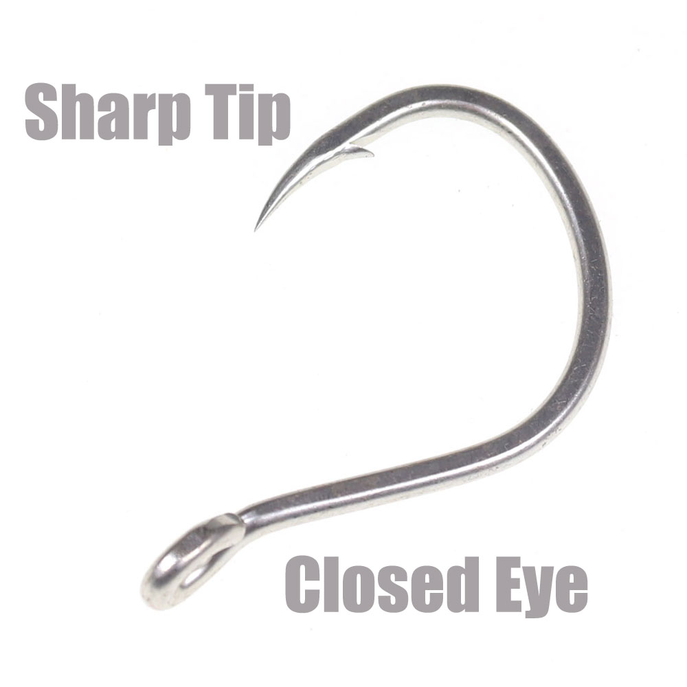 10pcs Matte Tin Anti-rust Salt - Fishing Hook Barbless avis et prix