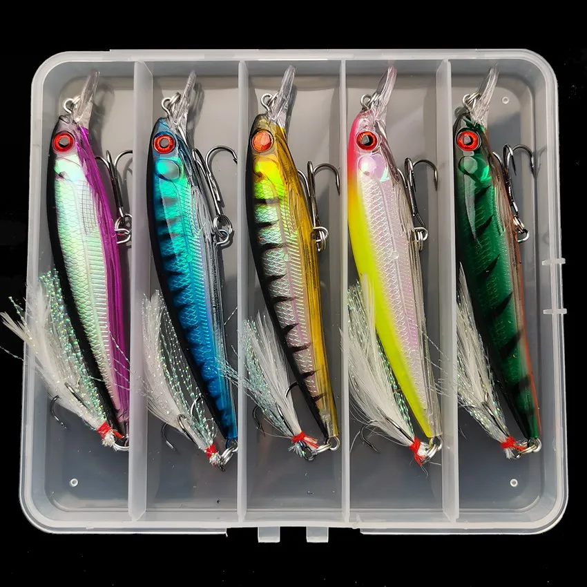 Laser 3D Eyes Bionic Minnow Fi - Fishing Hook avis et prix