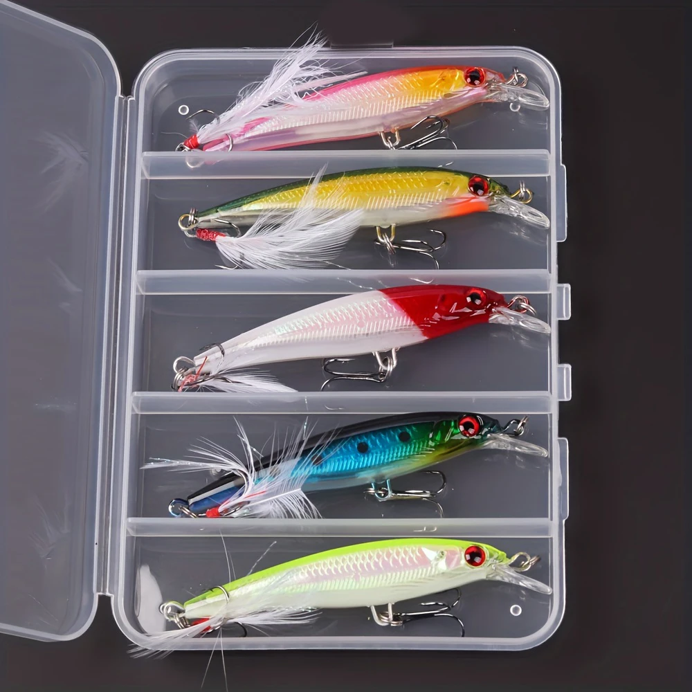 Laser 3D Eyes Bionic Minnow Fi - Fishing Hook avis et prix