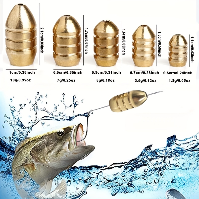 Wholesale 50pcs Golden Copper  - Fishing Hook Jig avis et prix