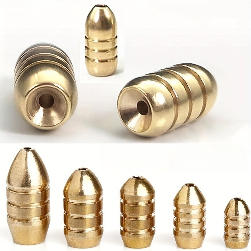 Wholesale 50pcs Golden Copper  - Fishing Hook Jig avis et prix