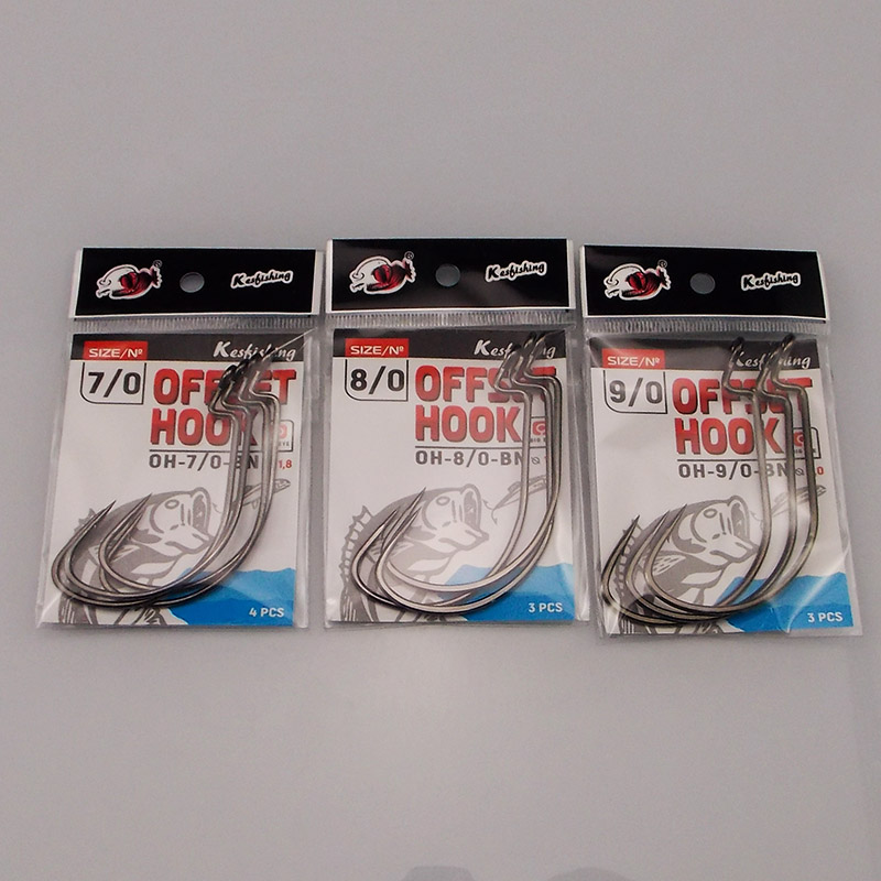 ESFISHING Offset Hook Carbon S - Fishing Hook Size avis et prix
