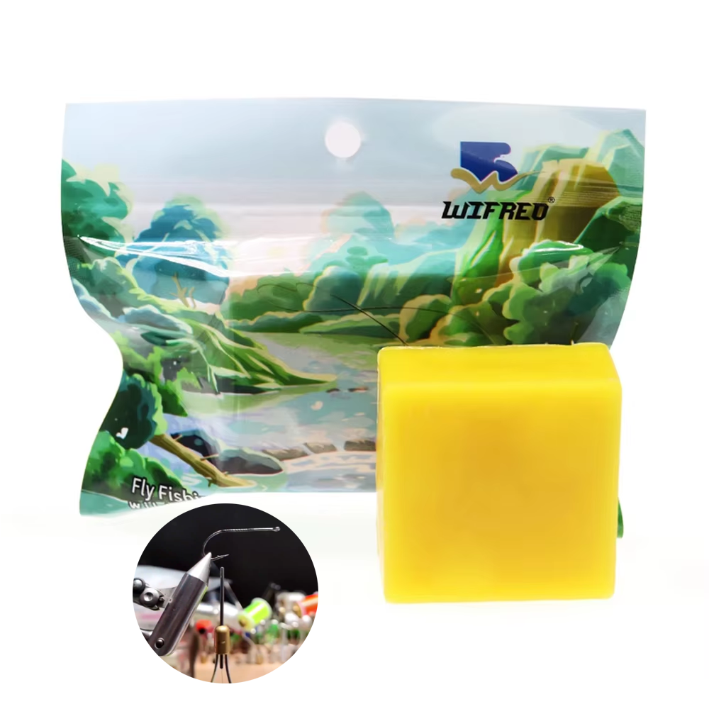 Fly Tying Dubbing Wax Block Ny - Fishing Hook Size avis et prix