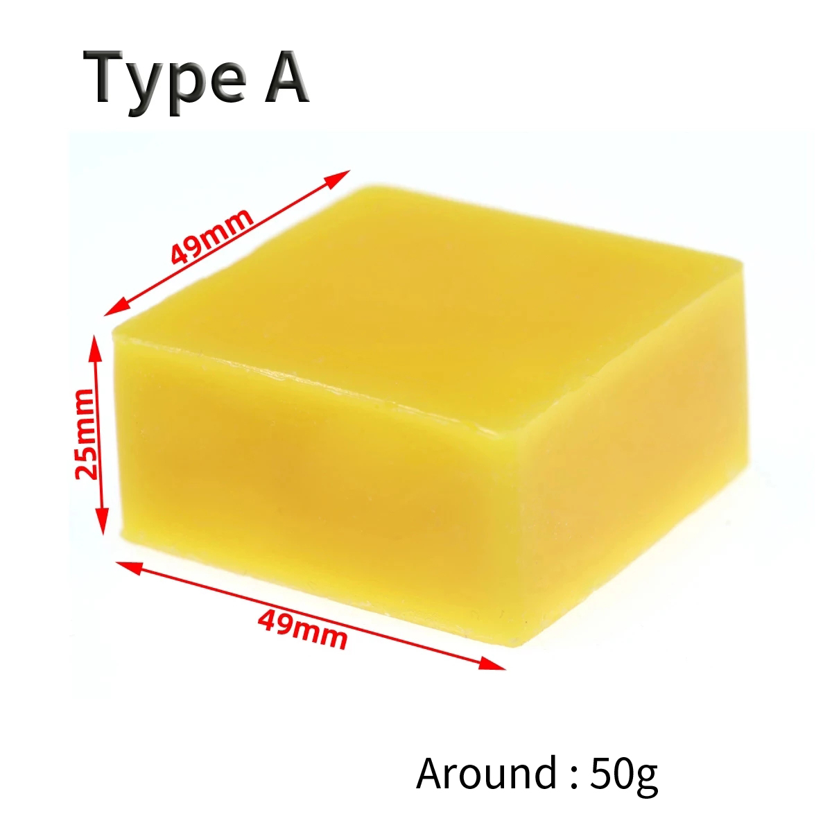 Fly Tying Dubbing Wax Block Ny - Fishing Hook Size avis et prix