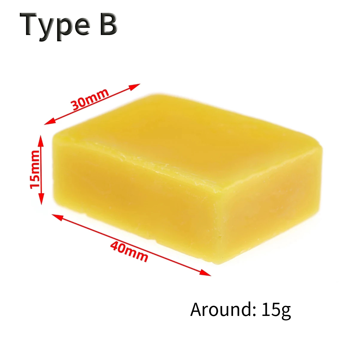 Fly Tying Dubbing Wax Block Ny - Fishing Hook Size avis et prix