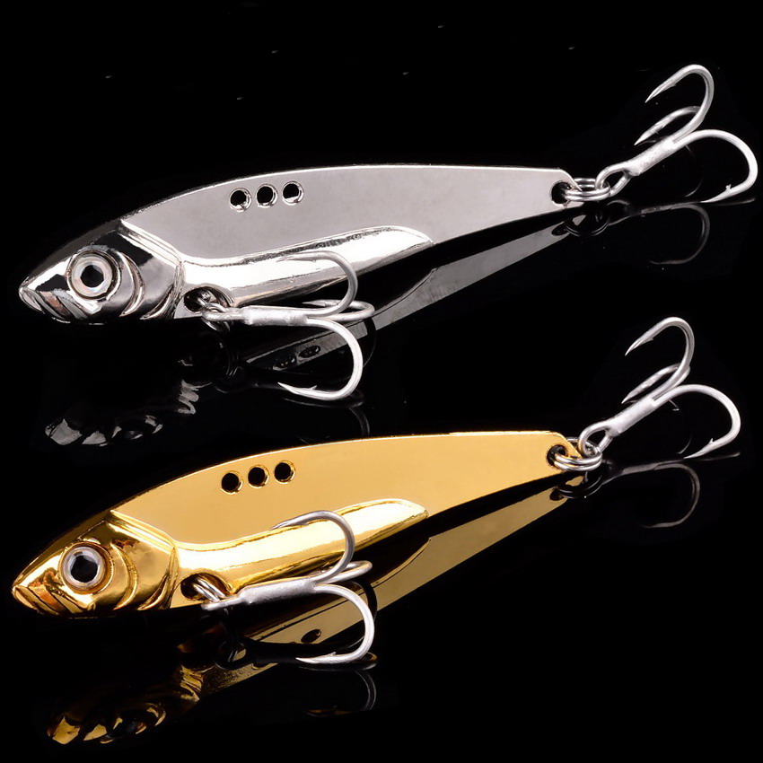 8PCS/Set Lure Metal Spinner Sp - Fishing Hook Treble avis et prix