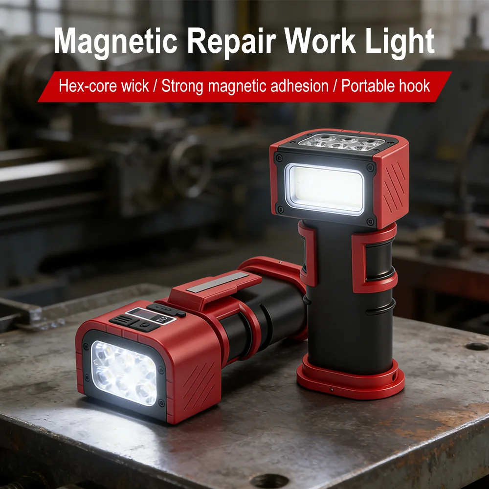 BORUiT COB LED Work Light 1000 - Fishing Hook avis et prix