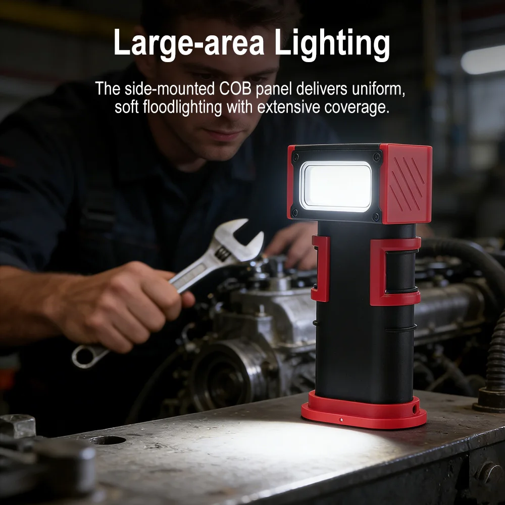 BORUiT COB LED Work Light 1000 - Fishing Hook avis et prix