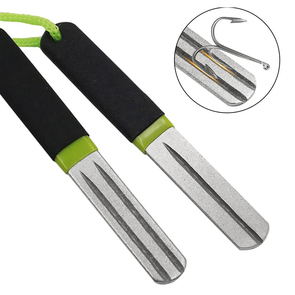 Double Side Hook Hone Fishing  - Fishing Hook Sharpener avis et prix