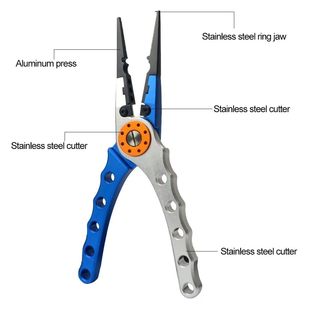 Fishing Pliers Line Cutter Mul - Fishing Hook Sharpener avis et prix