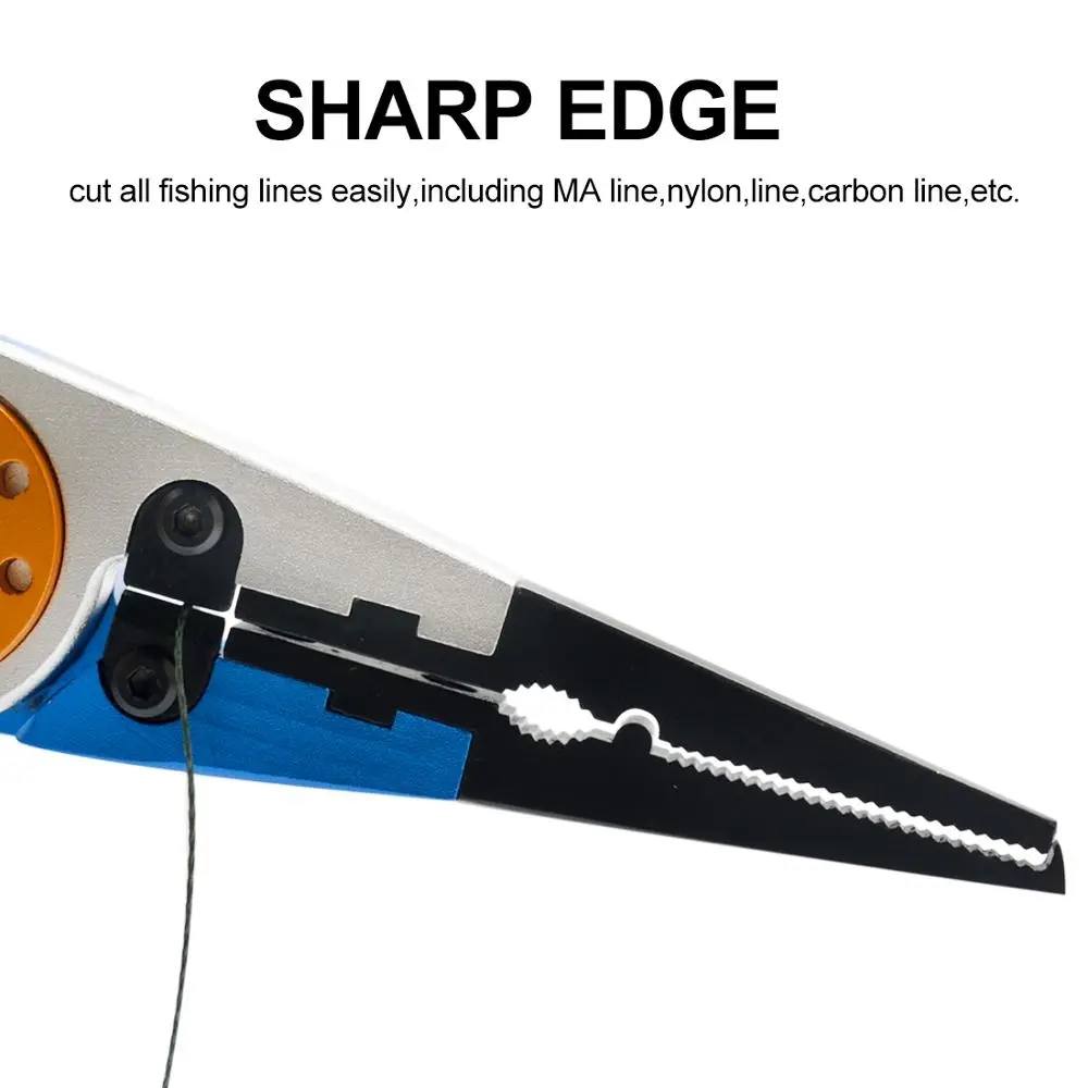 Fishing Pliers Line Cutter Mul - Fishing Hook Sharpener avis et prix
