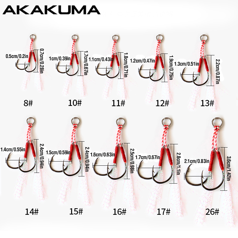 10Pcs Fishing Hooks Single Hoo - Fishing Hook Assortment avis et prix