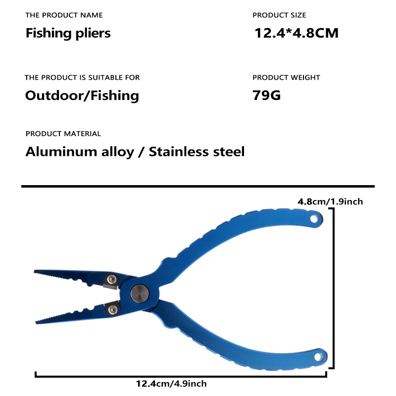 Fishing Tongs, Ultra Light Alu - Fishing Hook Remover avis et prix