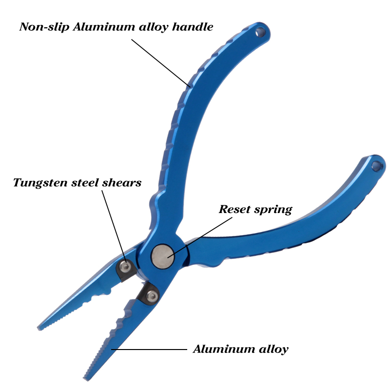 Fishing Tongs, Ultra Light Alu - Fishing Hook Remover avis et prix