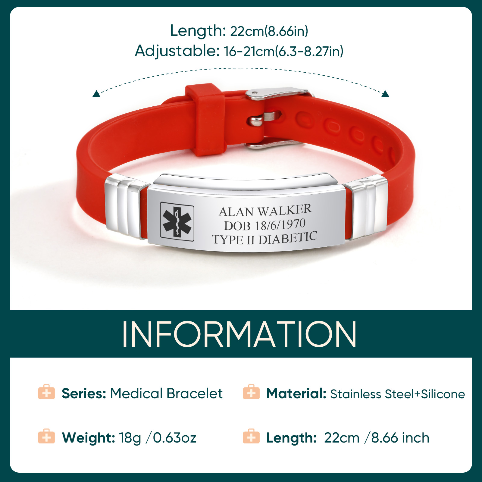Custom Soft Silicone Bracelets - Fishing Hook avis et prix