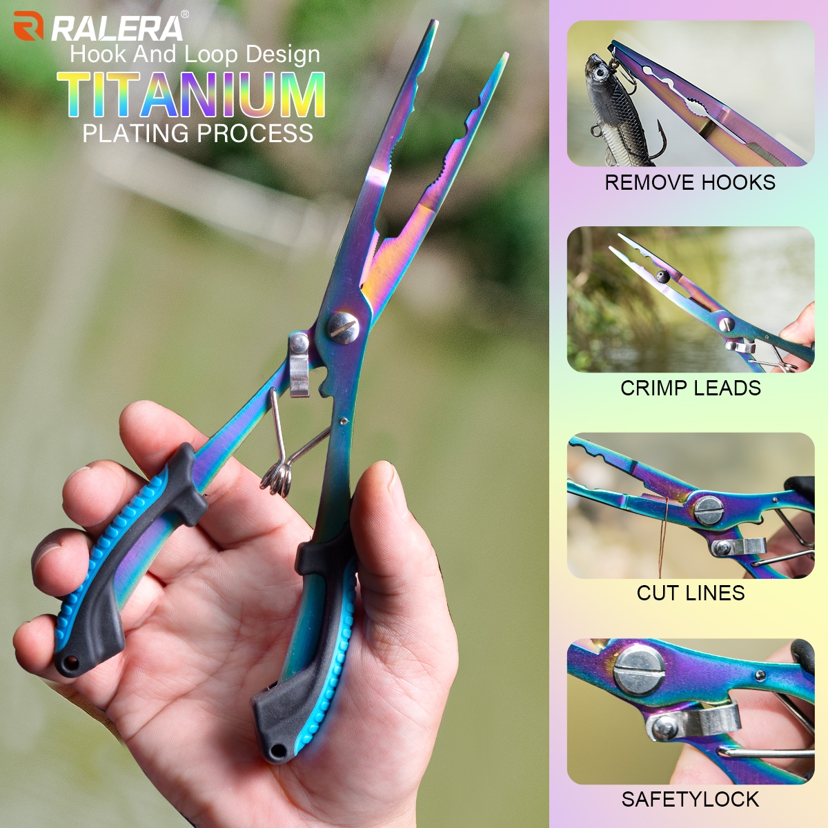 RALERA Multifunctional Fishing - Fishing Hook Remover avis et prix