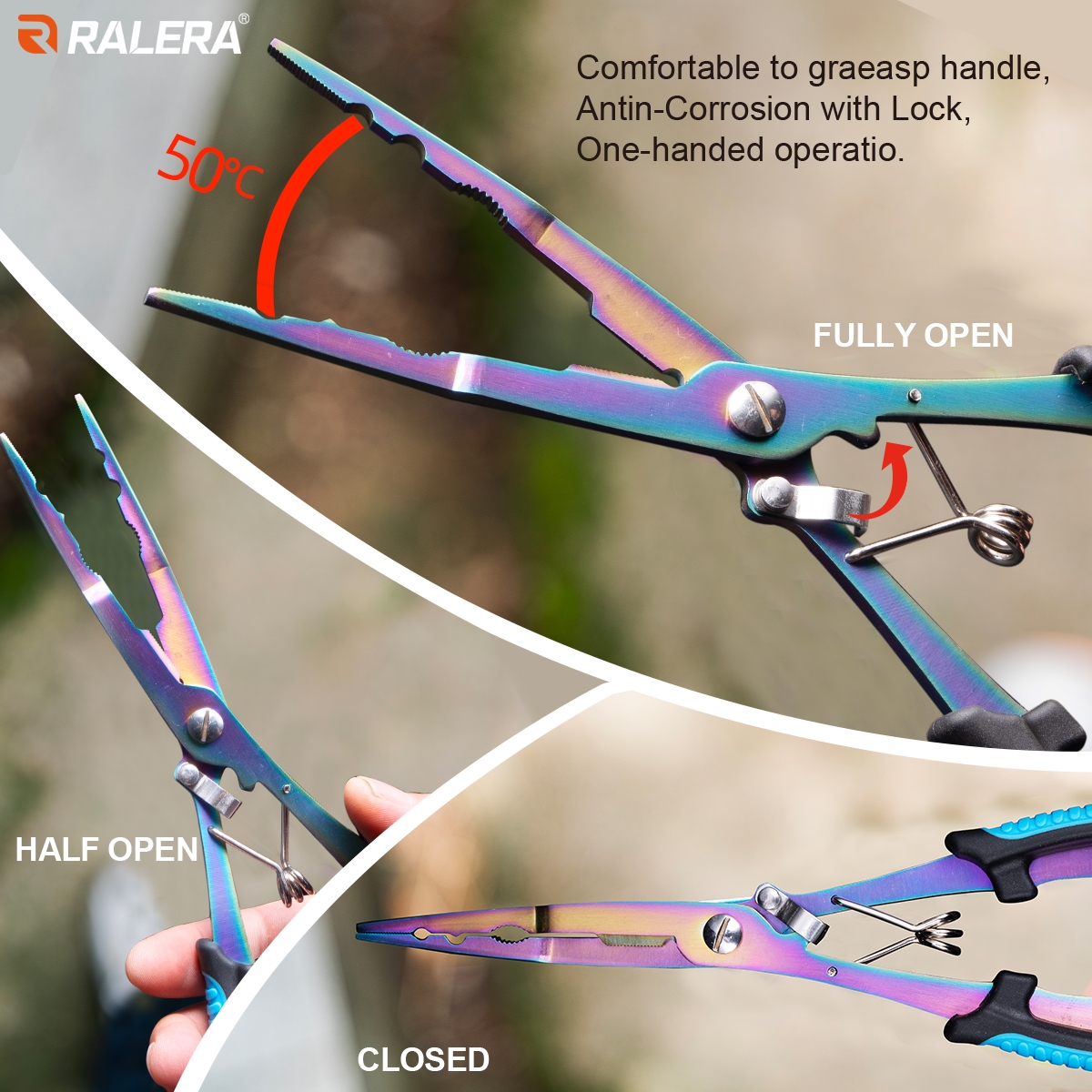 RALERA Multifunctional Fishing - Fishing Hook Remover avis et prix