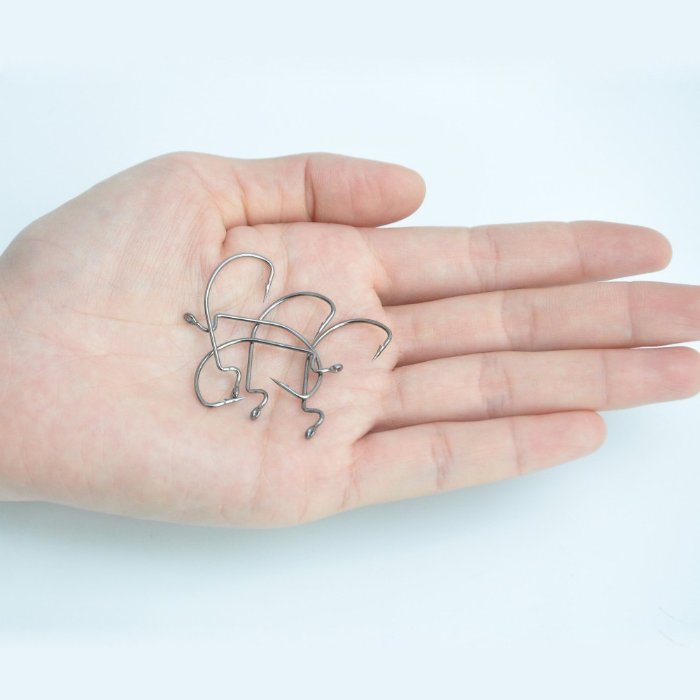 20pcs/lot Wide gap Texas fishi - Fishing Hook Offset avis et prix