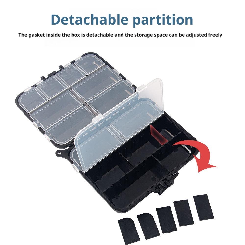 Lure Storage Box Fishing Tackl - Fishing Hook Box avis et prix