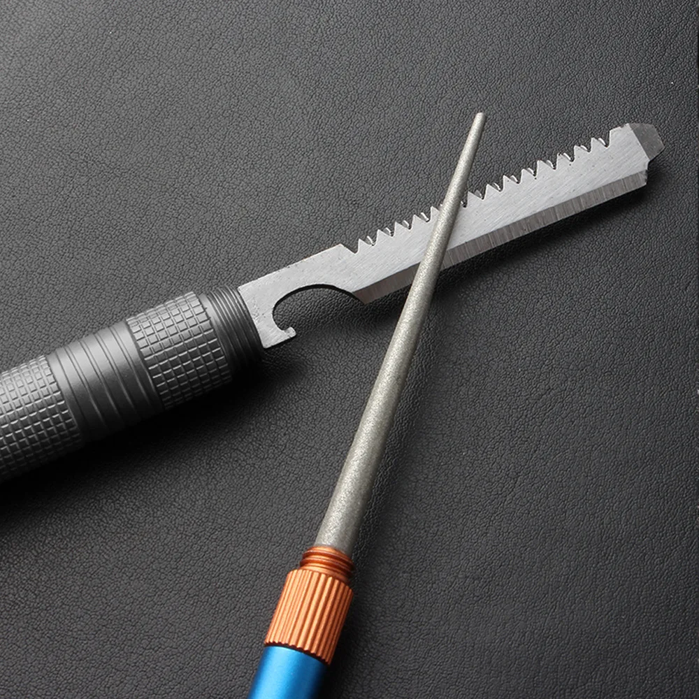 Outdoor Matte Mini EDC Knife S - Fishing Hook Stainless Steel avis et prix