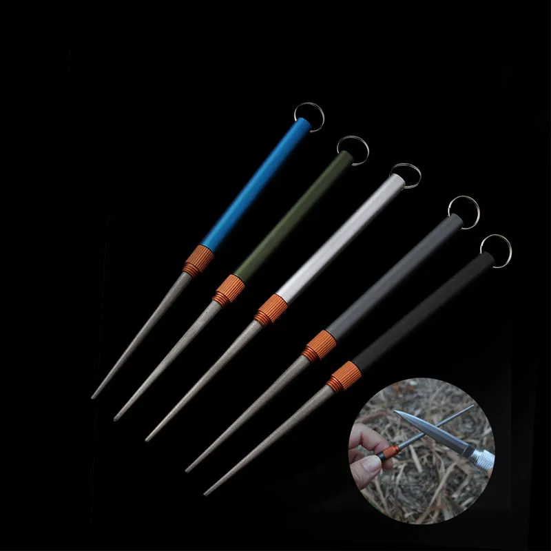 Outdoor Matte Mini EDC Knife S - Fishing Hook Stainless Steel avis et prix