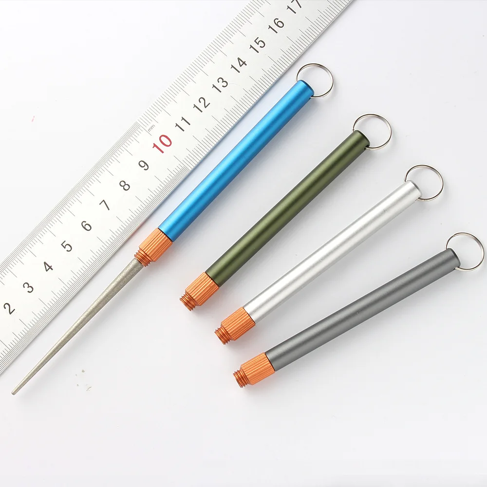 Outdoor Matte Mini EDC Knife S - Fishing Hook Stainless Steel avis et prix