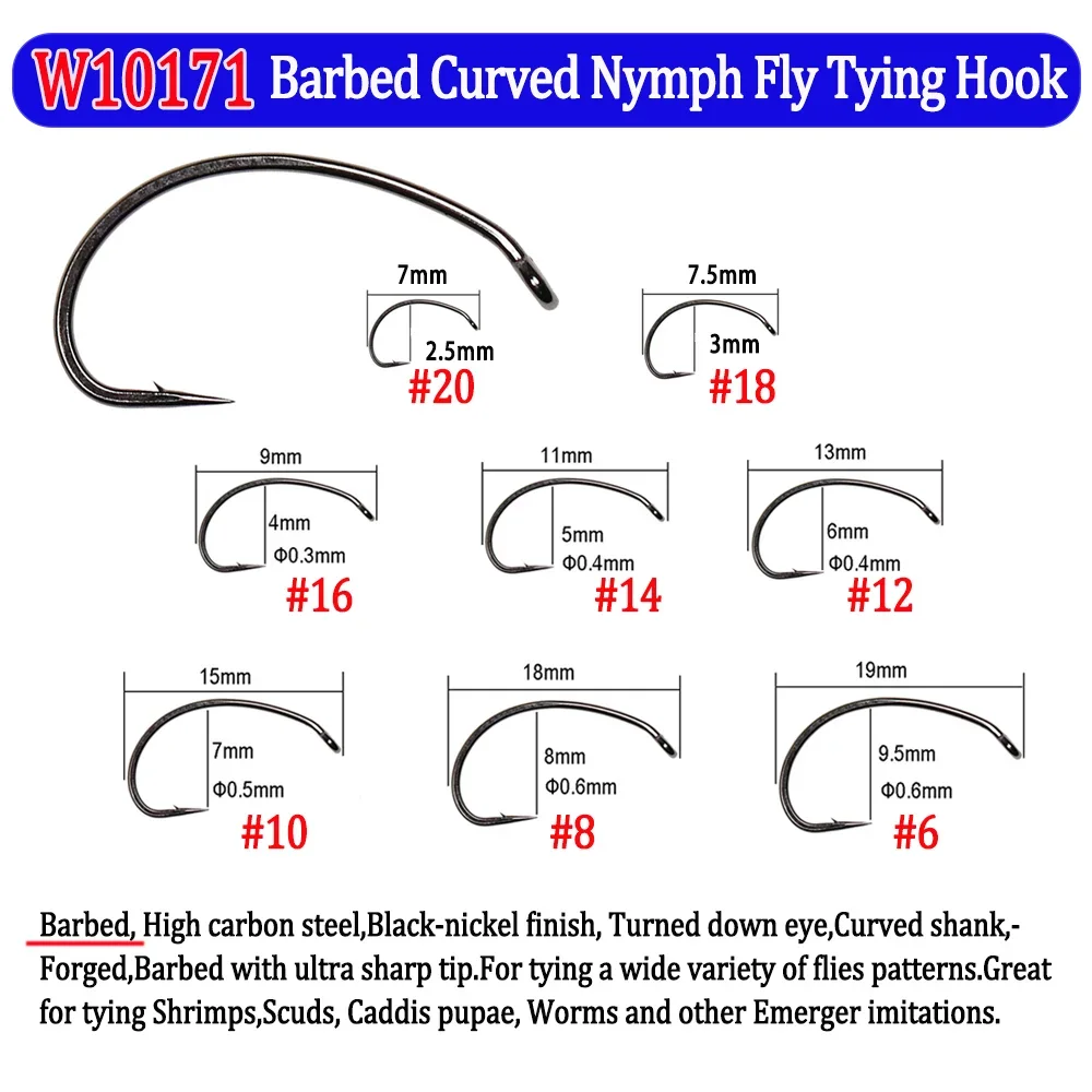 200pcs Barbed and Barbless Fis - Fishing Hook Barbless avis et prix