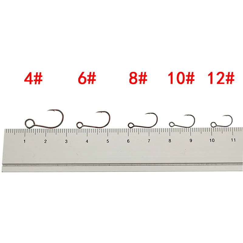 OUTKIT 12pcs for Fishing Lure  - Fishing Hook Barbless avis et prix