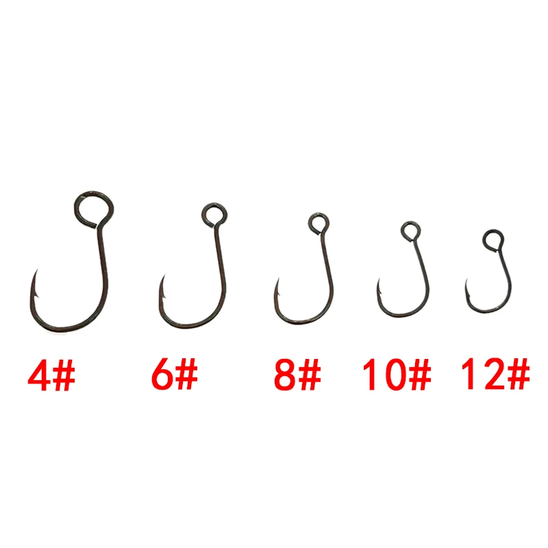 OUTKIT 12pcs for Fishing Lure  - Fishing Hook Barbless avis et prix