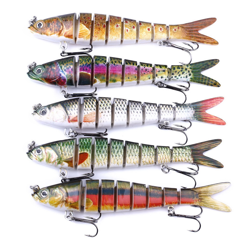 Fishing Lures Swimbait Lifelik - Fishing Hook Treble avis et prix