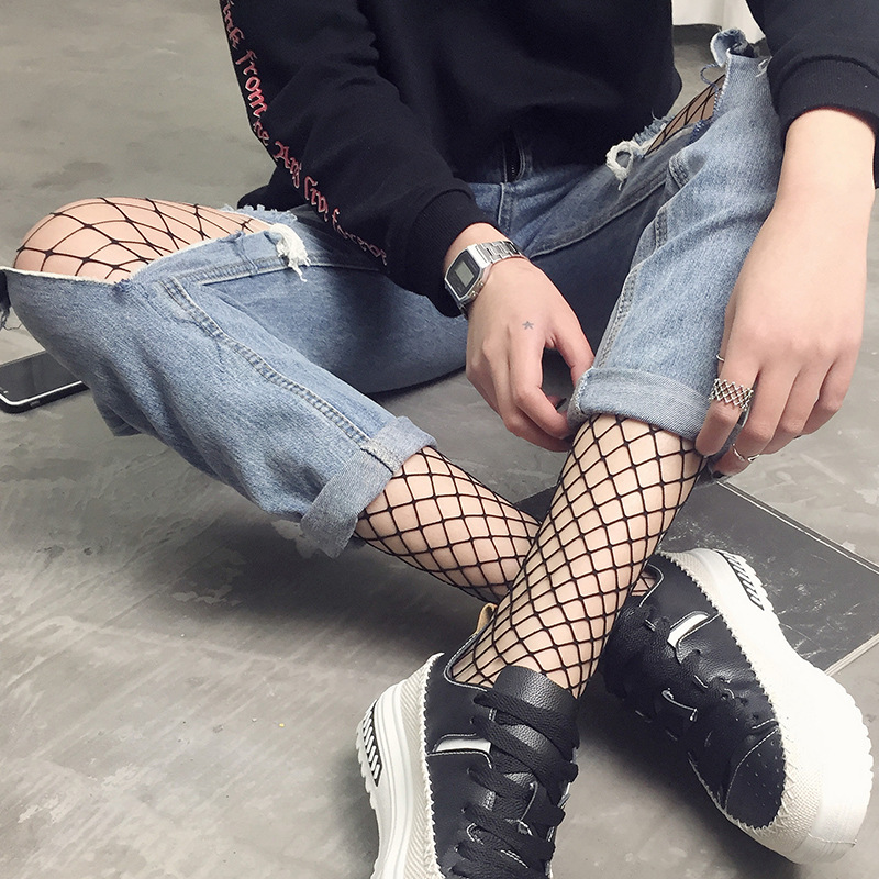 Sexy Women Fishnet Pantyhose M - Fishing Hook Size avis et prix