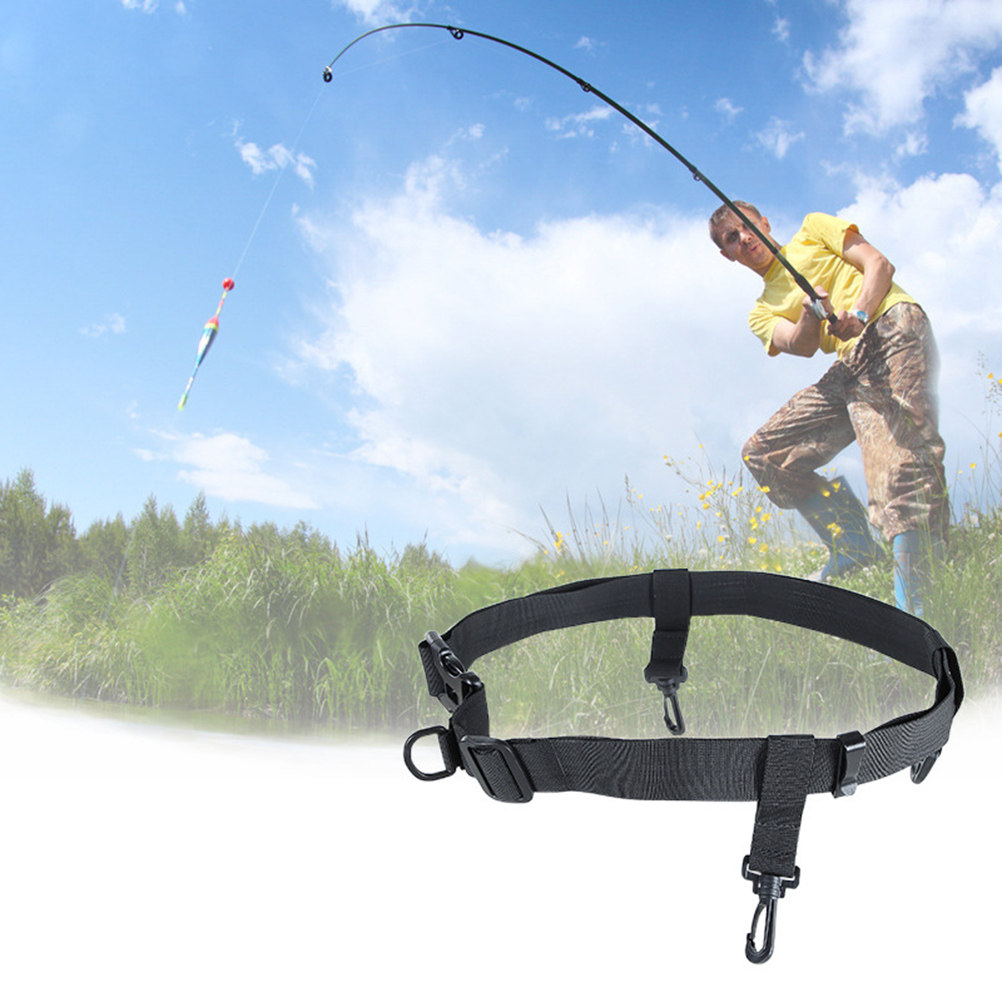 2Pcs Fishing Waist Belt Adjust - Fishing Hook avis et prix
