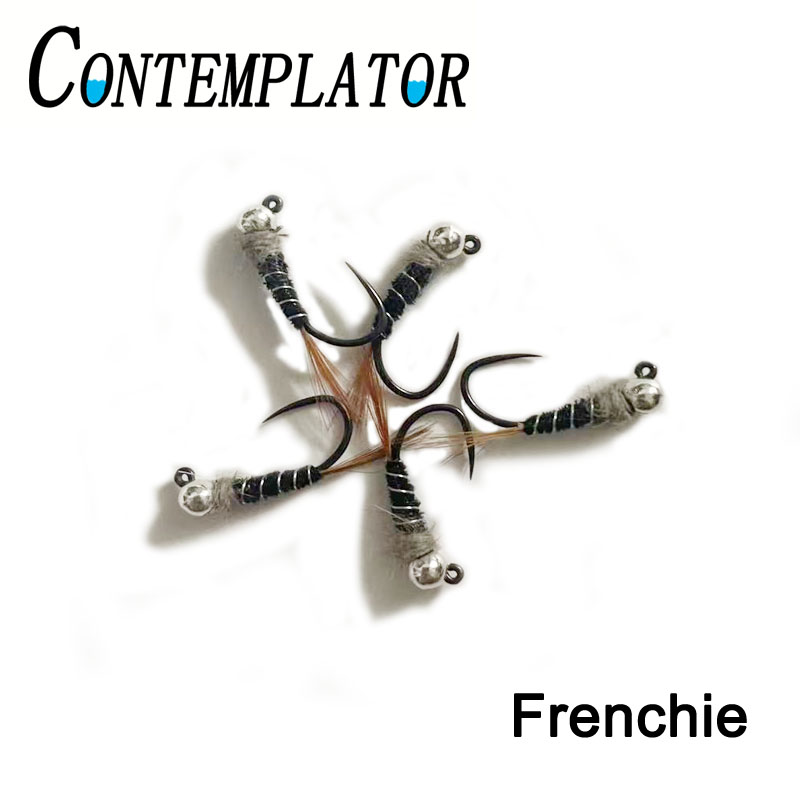 CONTEMPLATOR 5pcs Size10# Fren - Fishing Hook Barbless avis et prix