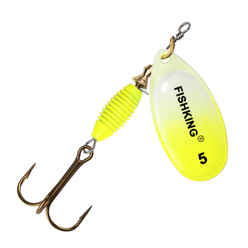 Metal Fishing Lure 4g 4.8g 7g  - Fishing Hook Treble avis et prix