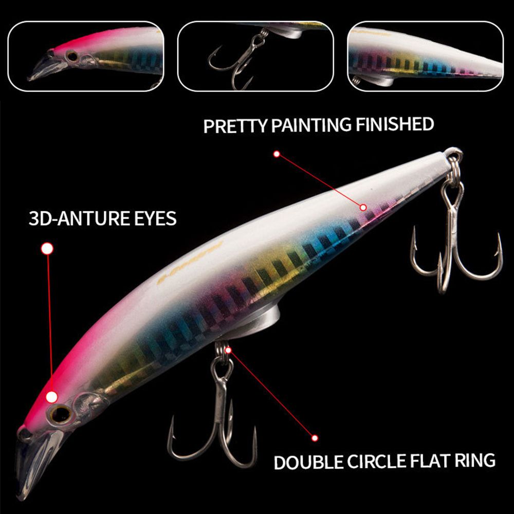 95mm/30g Hard Bait Top Water S - Fishing Hook Treble avis et prix