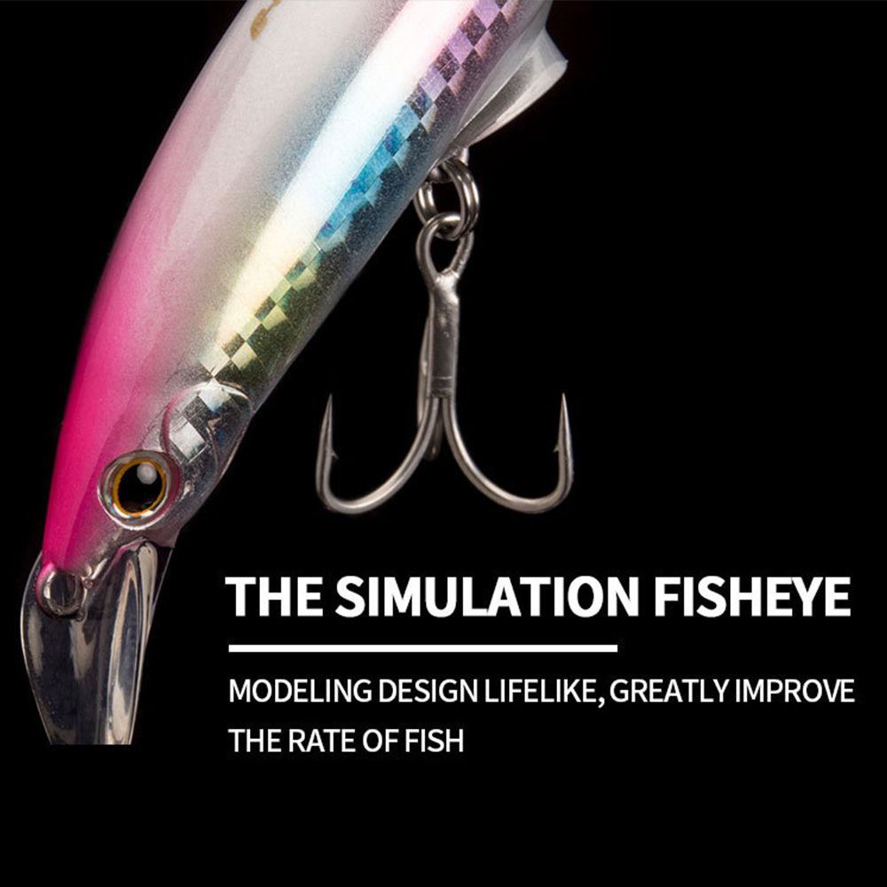 95mm/30g Hard Bait Top Water S - Fishing Hook Treble avis et prix