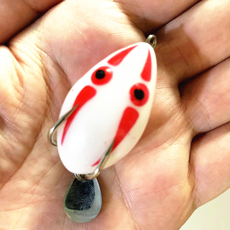 5pcs/Box Topwater Fishing Lure - Fishing Hook Weedless avis et prix