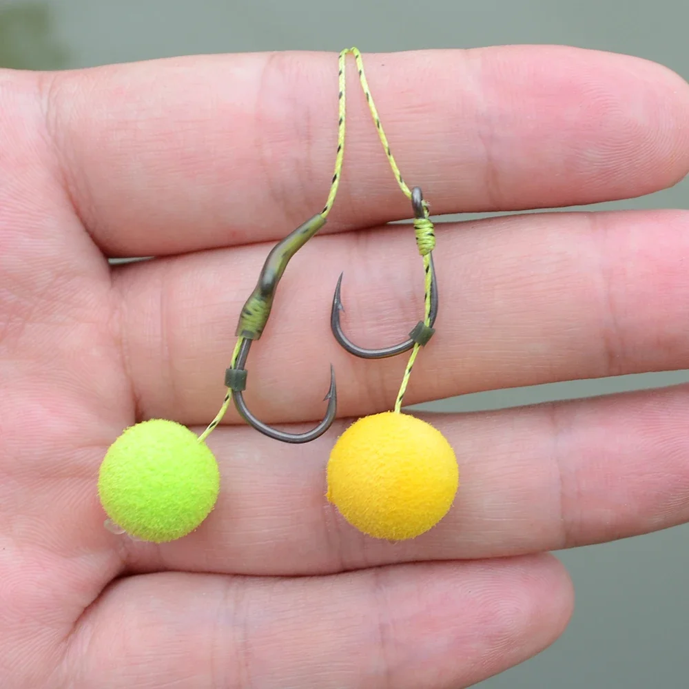 Hirisi 50pcs Barbed  Coated Ca - Fishing Hook Assortment avis et prix