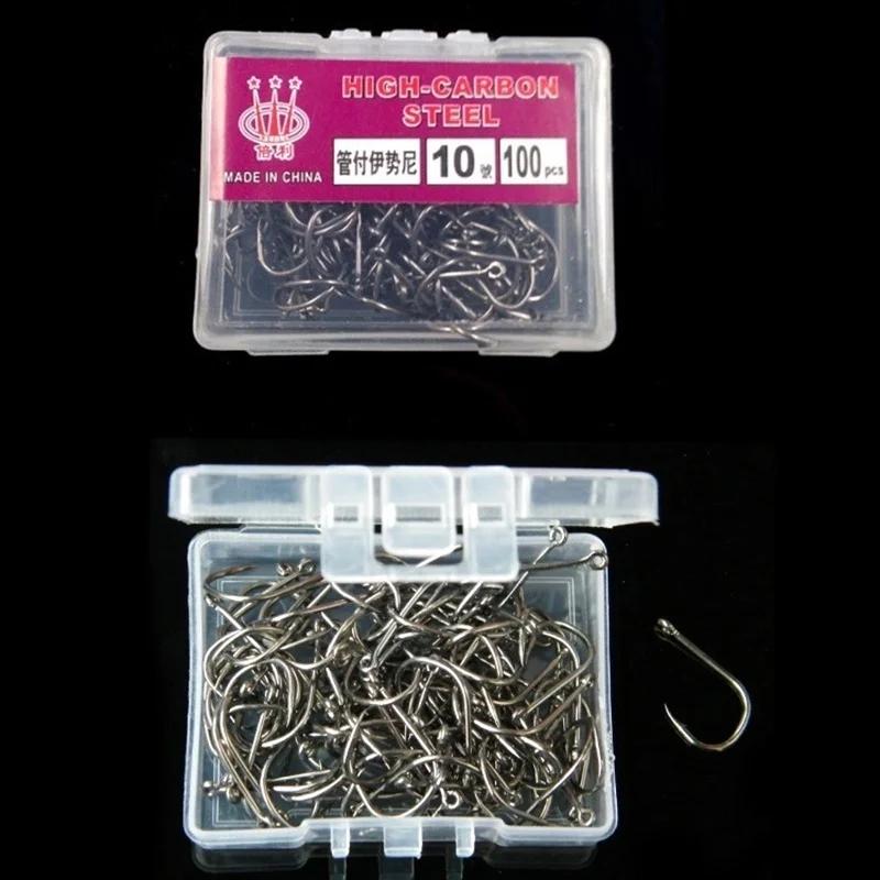 100pc/lot Fishing Hooks Double - Fishing Hook Circle avis et prix