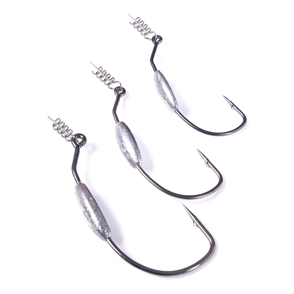 Anti-snagging Weighted Offset  - Fishing Hook Offset avis et prix
