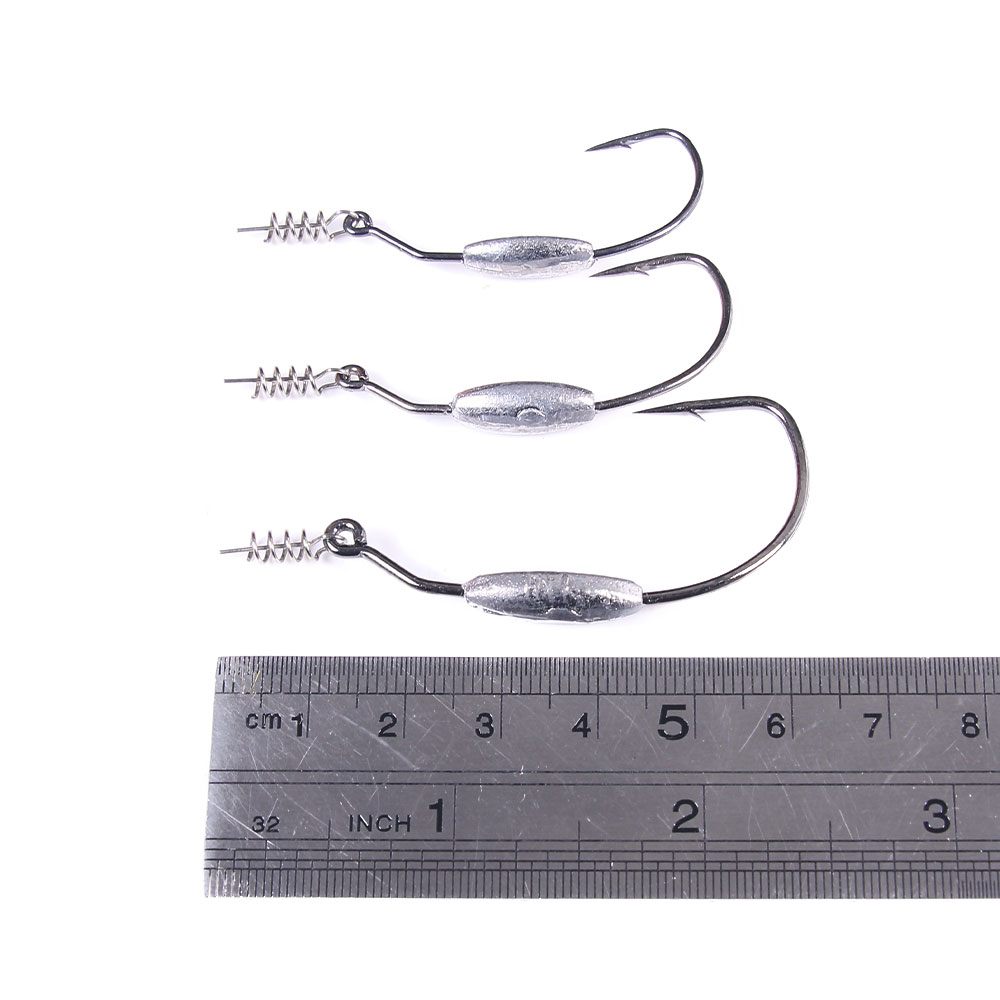 Anti-snagging Weighted Offset  - Fishing Hook Offset avis et prix