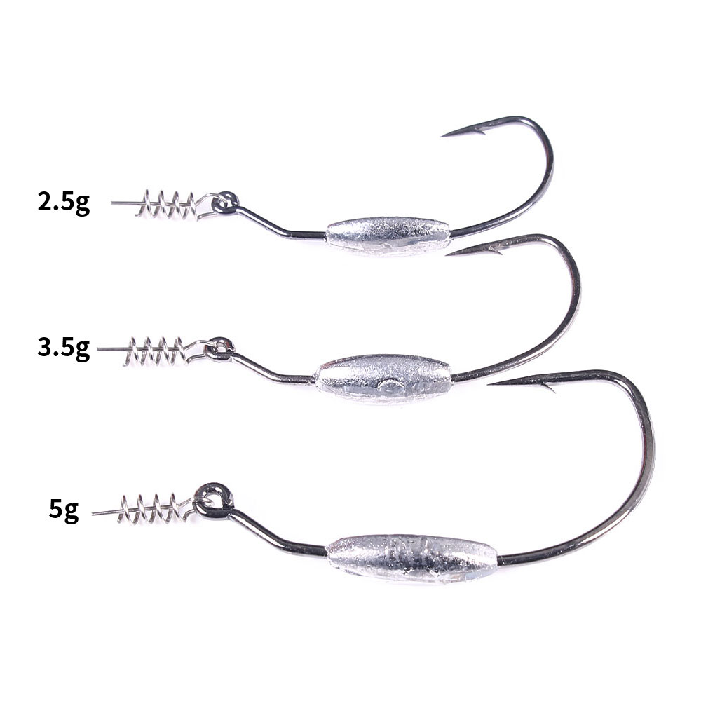 Anti-snagging Weighted Offset  - Fishing Hook Offset avis et prix